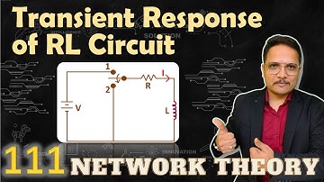 Transient Response of RL Circuit: Detailed Analysis and Example