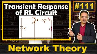 Transient Response of RL Circuit: Detailed Analysis and Example