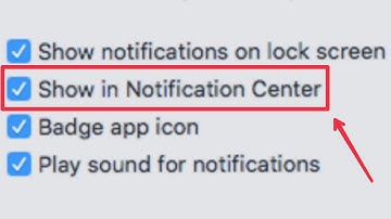MacBook Air & Pro || How To Disable & Enable Show In Notification Center