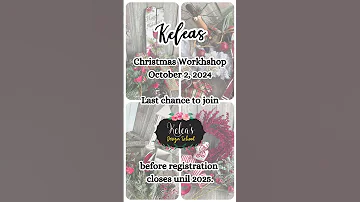 Kelea S Christmas Workshop 2024 