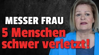 💥EILT: Messerangriff in Siegen! Drei Opfer in LEBENSGEFAHR!