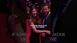 Adam Sandler rebuts Jimmy Kimmel’s remarks, and states that as a comedian, one should not slander a