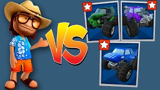 Beach Bro Vs 3 Monster Truck Battle | Beach Buggy Racing 2 Android Game Play #69 screenshot 3