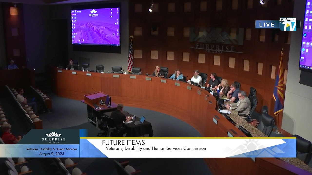 Veterans, Disability and Human Services Commission - 08/09/2023