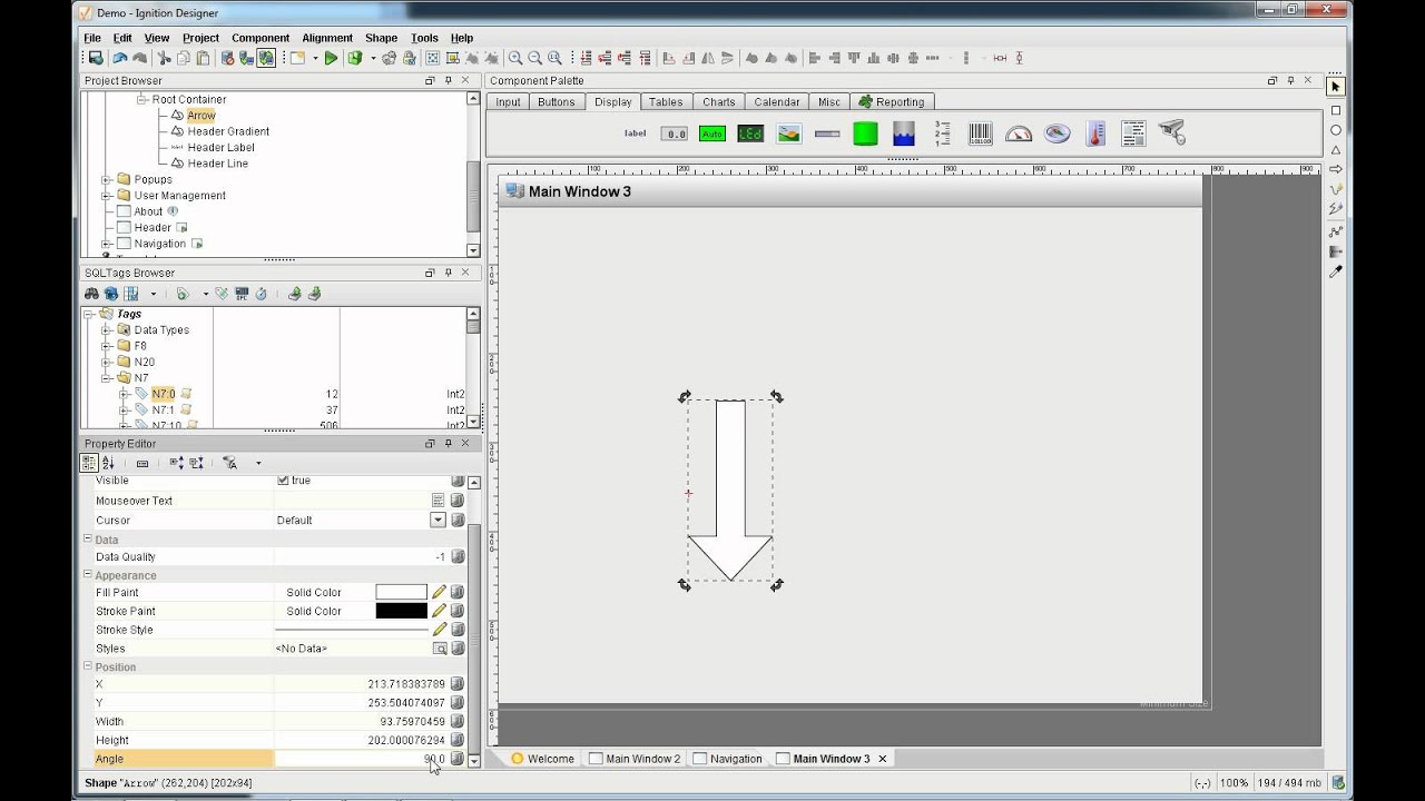 Ignition Designer Symbol Rotation YouTube