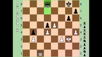 Grünfeld Defense: Russian, Smyslov Variation, 1-0