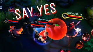 {Sinestrea Say yes} | Rov Montage