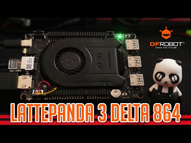 LattePanda 3 Delta 864 Overview - YouTube