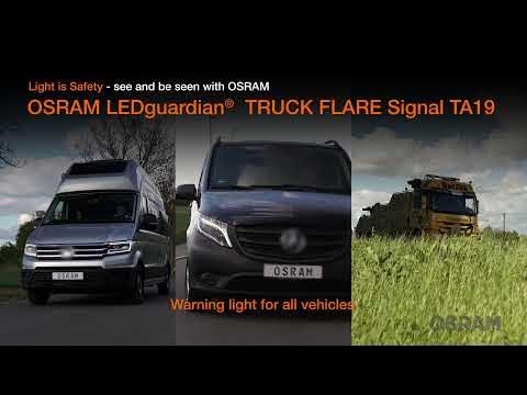 LEDGuardian ROAD® FLARE Warn- Notleuchte/Taschenlampe 1 St. OSRAM - –  Samsuns Group