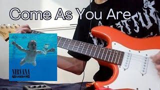 Nirvana - Come As You Are | Guitar cover