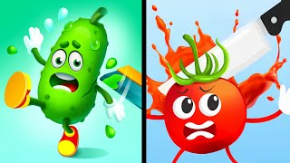 Wacky Run vs Kitchen Run 3D screenshot 5