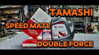 Масло Tamashi 5W-30,фильтра Double Force и Speed Mate для Hyundai Solaris