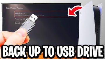 How To Back Up Your PS5 To A USB Drive - Full Guide