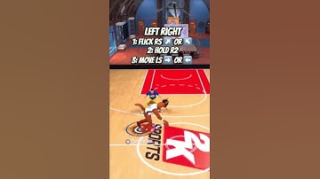 DRIBBLE TUTORIAL 2K22