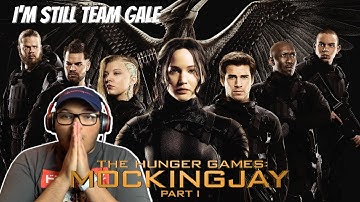I Watched *THE HUNGER GAMES: MOCKINGJAY PART 1* For The First Time (Movie Commentary)