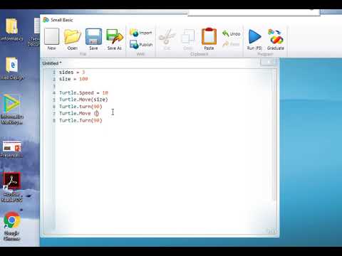 Programming - Small Basic Assignment - YouTube