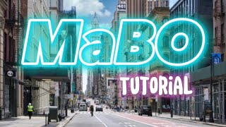 MaBO || LiNe DaNCe [ Tutorial ] 💙