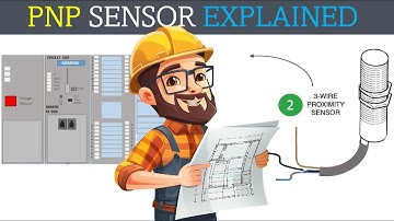PNP Sensor Basics: How It Works & How to Connect to a PLC