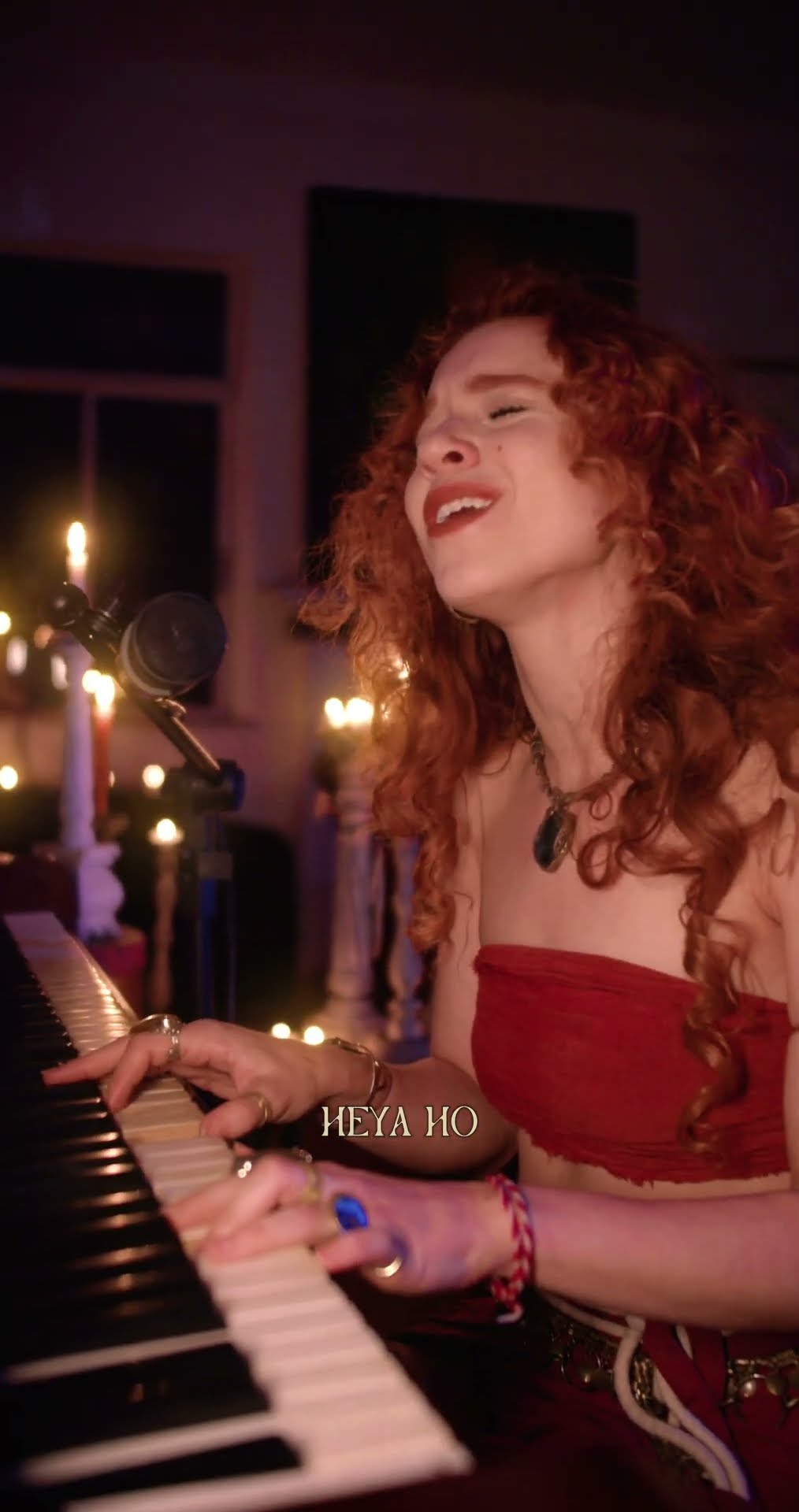 A song for the witch beings ?