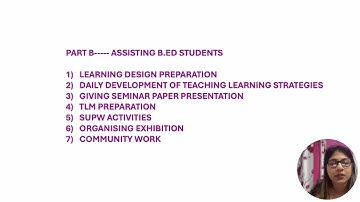 INTERNSHIP M.Ed. 2.2.6, 2.3.3.  #internship #masterofeducation #med