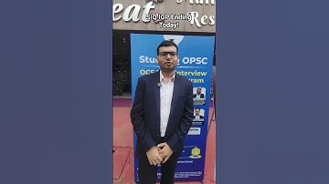 Study IQ Interview Guidance Program is ending Today.Walk in Now! #opsc #ocs