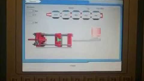 Keba 1075   Control Overview for Haitian Injection Molding Machine