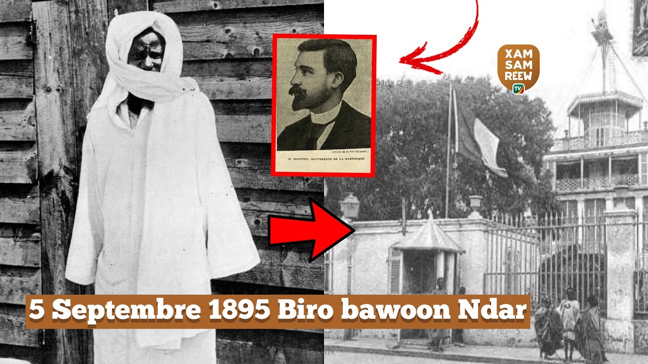 5 SEPTEMBRE 1895 BIRO BAWOON NDAR LE CONSEIL PRIVÉ #18safar