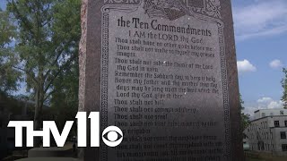 Posting of 10 Commandments now blocked in Conway schools