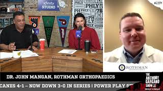 Golf & Back Pain | Rothman Orthopaedics x PHLY | Dr. John Mangan