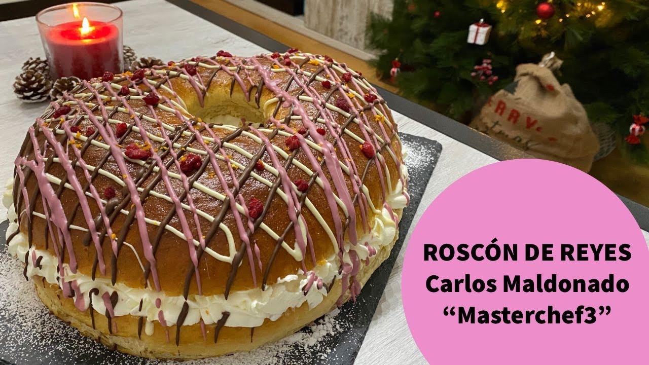 ROSCÓN DE REYES - Carlos Maldonado (⭐️ Michelin)