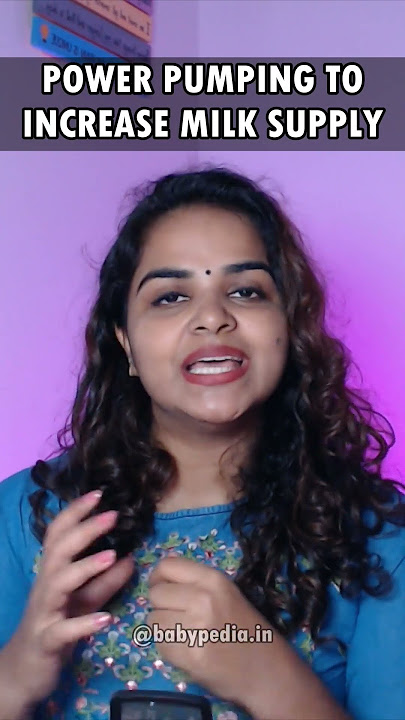 How to increase Breastmilk by pumping?/Power pump to Increase Breastmilk  #increasebreastmilksupply