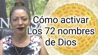 How to Activate the 72 Names of God