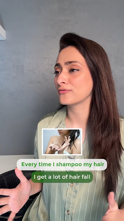 Hairfall during hair wash | what to do | dermatologist suggests