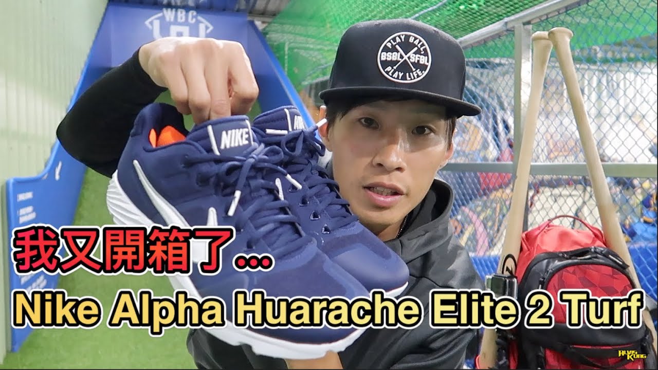 alpha huarache elite 2 turf