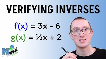 Verifying Inverses Explained in 5 Minutes! [Algebra]