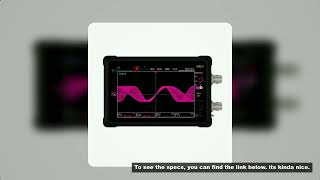 New Dscope Ds 2ch Handheld Oscilloscope 4.3inch Screen Fpga   Dram Ds4t252 50mhz 200msa/s / Ds4t1012