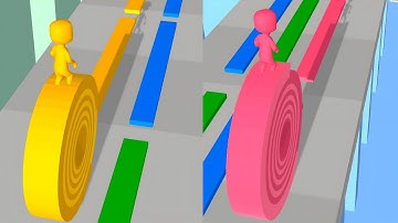 Layer Roll All Levels Gameplay Walkthrough Android, iOS New Update