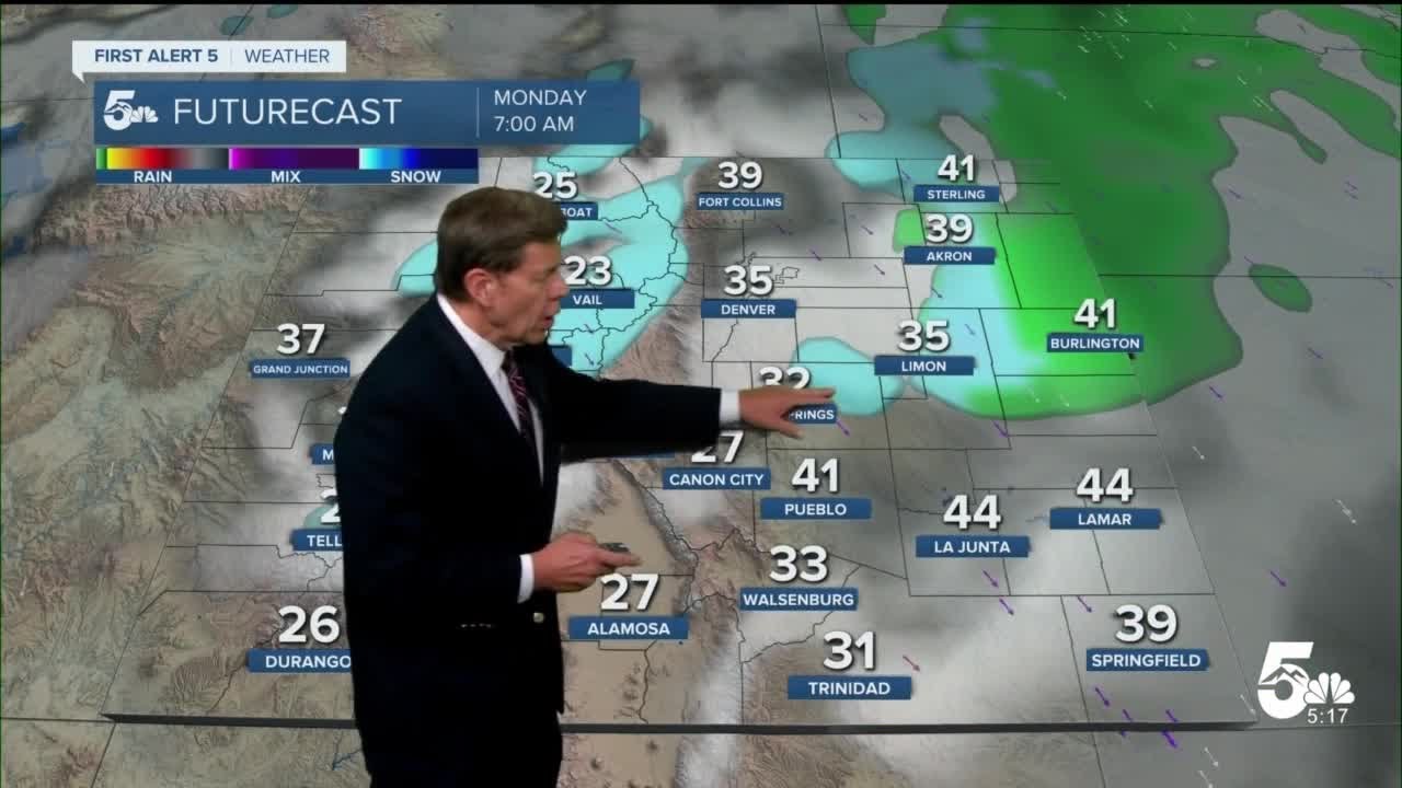 Cooler Friday with plenty of sun, a pattern change arrives late in the ...