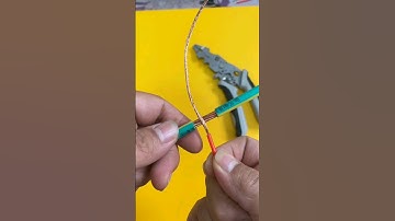 #Wiring method #High performance utility tool #Multi-functionWire stripper