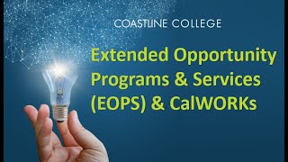 Coastline College EOPS & CalWORKs Programs
