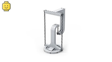 Tensegrity - Suspended Structure - Brick set - Speed Build