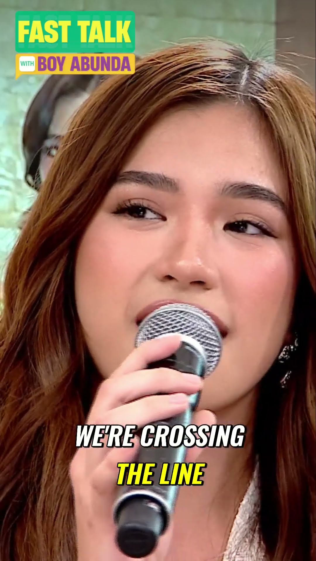 BINI Aiah addresses privacy as an artist! #shorts | Fast Talk with Boy Abunda