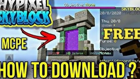 How To Join Hypixel in Minecraft Pe 1.19 | Best Hypixel Skyblock Server For Minecraft Pe | 2022