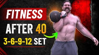 Strength After 40 Build Total Body Strength & Muscularity With a Single Kettlebell | Coach MANdler