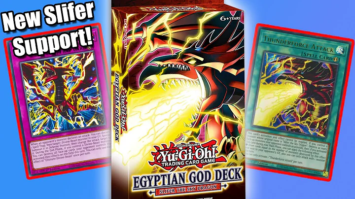 SLIFER Egyptian God Structure Deck First Impressio...