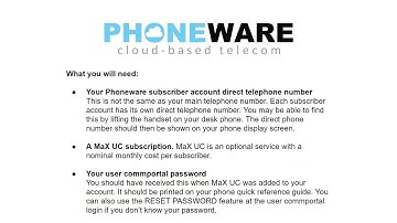 Max UC Desktop for Windows, Version 3 : Introduction