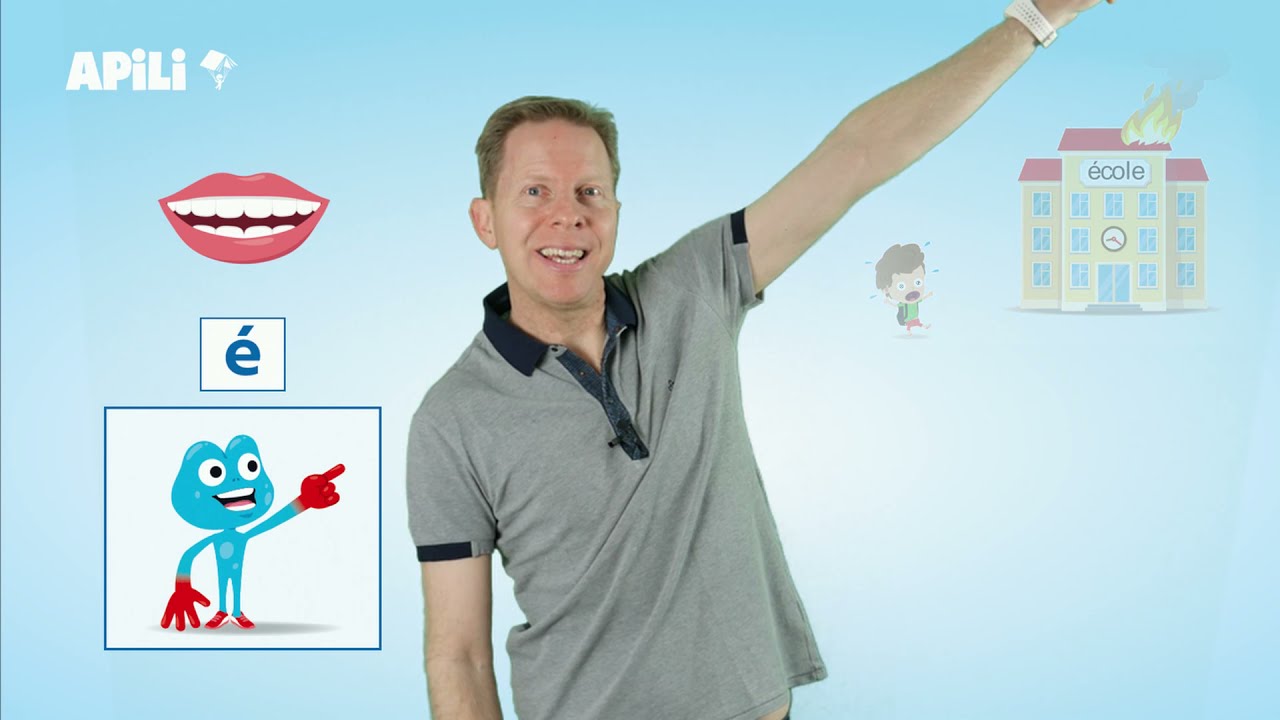 Gestes de la méthode de lecture Apili