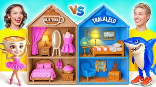 Download Lagu हम एक अद्भुत घर बना रहे हैं | Ballerine Cappuccina vs Tralalero Tralala Multi DO Smile MP3 Download Lagu हम एक अद्भुत घर बना रहे हैं | Ballerine Cappuccina vs Tralalero Tralala Multi DO Smile MP3