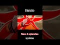 Naruto 4 new episodes Update in Telugu #teluguanime #anime #animenews #naruto #animetelugu