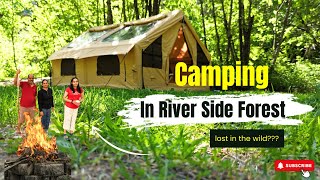 നമുക്ക് കാട്ടിൽ ക്യാമ്പ് ചെയ്യാം | Camping in Forest | RBM Panda Air Tent